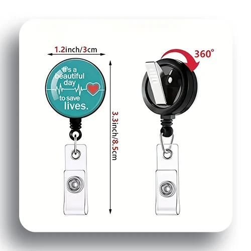 Plastic Badge Reel